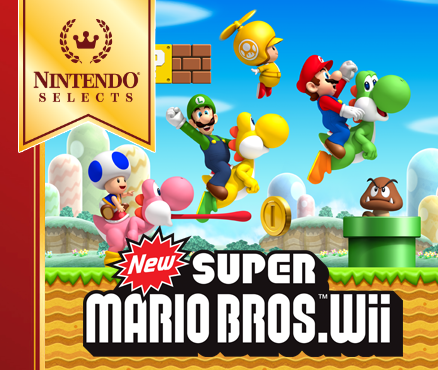 New Super Mario Bros Wii Rom